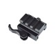 3 SLOTS STANDARD 20mm RAIL 1/2 INCH RISER QD BLACK, Enhance your optic positioning with this ½-inch Riser Mount, designed for all standard 20 mm rails